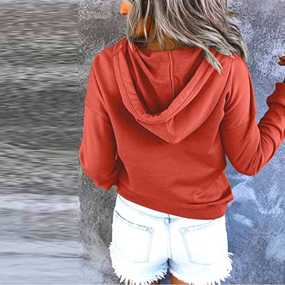 🧡Brand New Never Worn Hoodie :Size Small - Picture 2 of 7